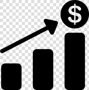 Financial Bar Chart   Revenue Icon Png  Transparent Png