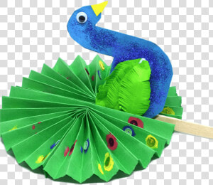 Paper Peacock   Peacock Project For School  HD Png Download