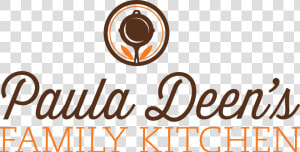 Paula Deen  39 s Family Kitchen Logo  HD Png Download