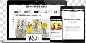 Transparent Wall Street Journal Logo Png   Wall Street Journal Online  Png Download