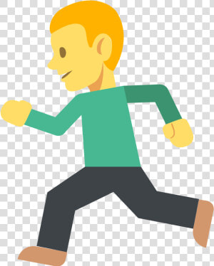 File   Emojione 1f3c3   Svg   Run Emoji Boy  HD Png Download