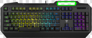 T Dagger Gunboat T Tgk201 Gaming Keyboard   T Dagger Gunboat  HD Png Download