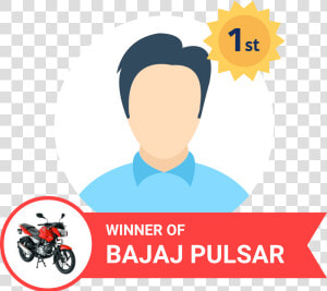 Maa Durga Transport   Bajaj Pulsar 135  HD Png Download