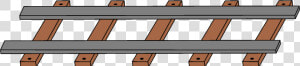 Image Train Tracks Png   Clip Art Train Tracks  Transparent Png