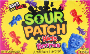 Sour Patch Kids  HD Png Download