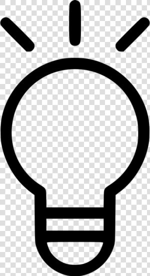 Bulb Light Idea Discovery Think Research Shine   Discovery Icon Png  Transparent Png