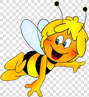 Maya The Bee Cartoon Clip Art Images Are Free To Copy   Bee Maya Clipart  HD Png Download