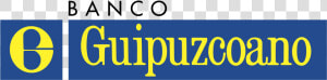 Banco Guipuzcoano 01 Logo Png Transparent   Banco Guipuzcoano  Png Download