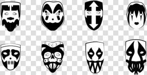 Icp Png Juggalo   Transparent Juggalo Face Paint  Png Download