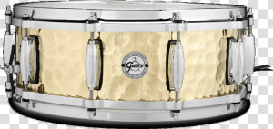 Gretsch Hammered Brass Snare Drum  HD Png Download