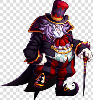 Grand Chase Wiki   Grand Chase Nightmare Circus Boss  HD Png Download