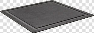 Black Richlite With Juice Groove   Pizza Pan  HD Png Download