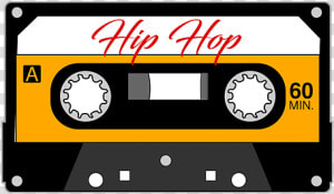 Hip Hop Cassette Tape  HD Png Download