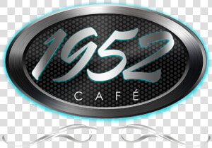 1952 Cafe Logo   Emblem  HD Png Download