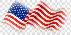 Flag Clipart Memorial Day   Us Flag Transparent Background  HD Png Download