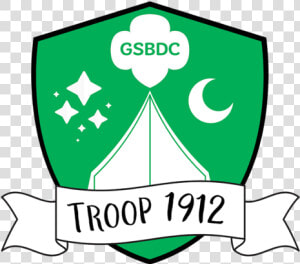 Troop1912hero   Girl Scouts Troop Logo  HD Png Download