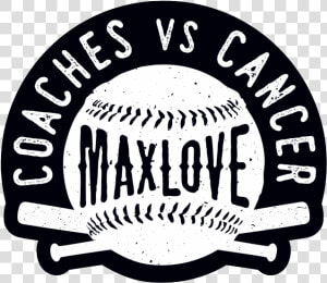 Coaches V Cxr Black Outlined   Maxlove Project Coaches Fighting Cancer  HD Png Download