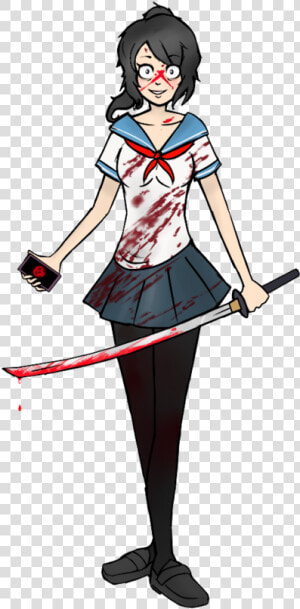 Yandere Simulator Transparent Transparent Background   Yandere Simulator Transparent Background  HD Png Download