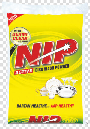 Nip Dish Washing Powder  HD Png Download