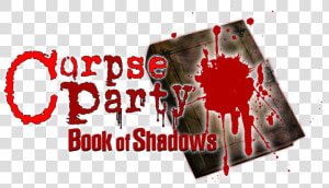 Logo Corpse Party Book Of Shadows  HD Png Download