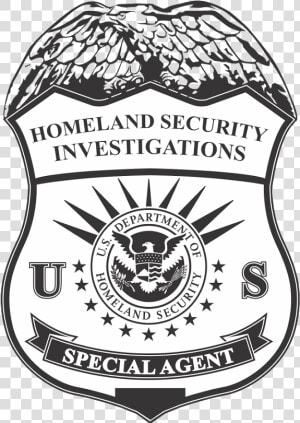 Department Of Homeland Security Logo  Department Of   Homeland Security Badge Vector  HD Png Download