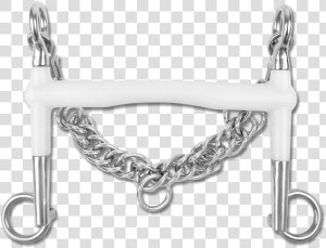 Happy Mouth Weymouth Bridle Bit   Silver  HD Png Download