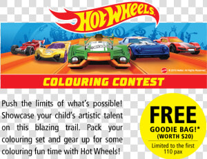 Hot Wheels Colouring Contest   Hot Wheels 2011  HD Png Download