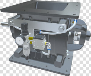 Shaft Seal Purge Kit Assembly   Machine Tool  HD Png Download