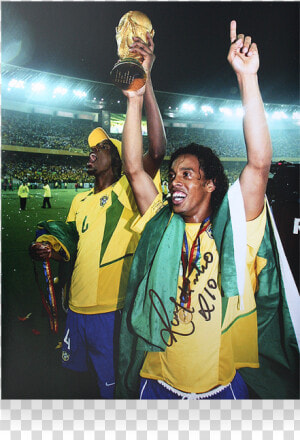 Ronaldinho Brazil World Cup  HD Png Download