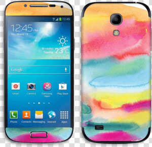 Color Explosion Skin Galaxy S4 Mini   Samsung Galaxy Note Mini  HD Png Download