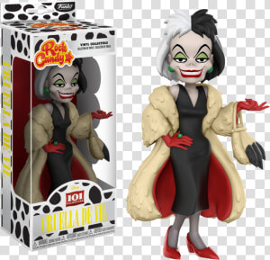 Funko Rock Candy Cruella De Vil  HD Png Download