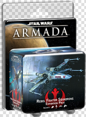 Star Wars Armada Rebel Fighter Squadrons Expansion  HD Png Download