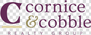 Cornice And Cobble Logo   Lilac  HD Png Download