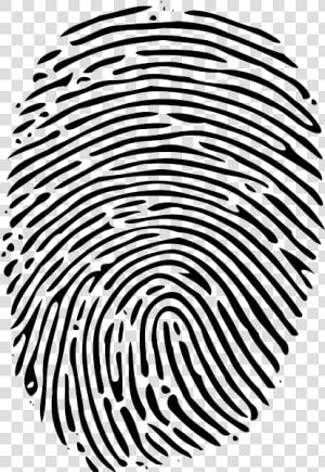 Fingerprint Credential Image Scanner Virtual Home Computer   Fingerprint Svg  HD Png Download