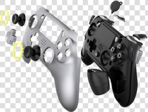 Scuf Expanded Ps4   Scuf Controller Vantage  HD Png Download