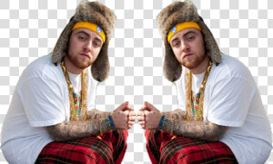 Transparent Mac Miller Png   Mac Miller And The Most Dope Family  Png Download