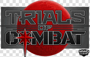 Trials Of Combat Logo   Graphic Design  HD Png Download