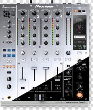 Djm 900nxs   Pioneer Djm 900 Nexus Limited Edition  HD Png Download