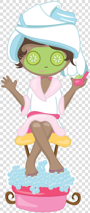 Spa Party Png   Kids Spa Party Png  Transparent Png