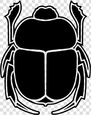 Clip Art Scarab Clipart   Scarab Transparent  HD Png Download