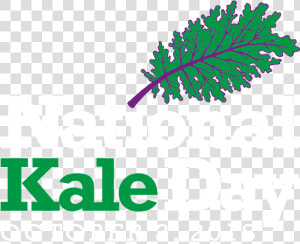 National Kale Day 2018  HD Png Download