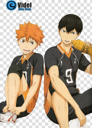 Transparent Hinata Shouyou Png   Kageyama And Hinata Png  Png Download