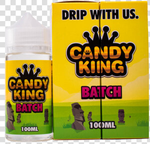 100ml Batch By Candy King  HD Png Download