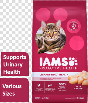 Iams Proactive Health Adult Urinary Tract Health With   Iams Urinary Tract Cat Food  HD Png Download