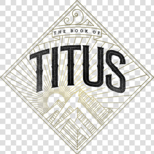 Titus Black   Book Of Titus Chip Ingram  HD Png Download