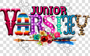 Junior Varsity Plain   Graphic Design  HD Png Download