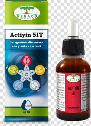 Actiyin 5it   Dietary Supplement  HD Png Download