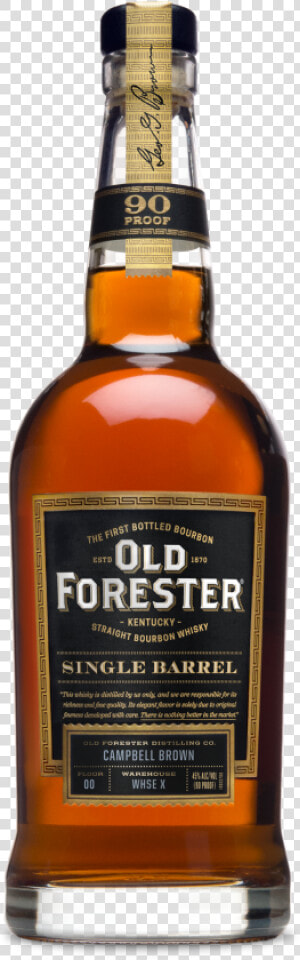 Old Forester Single Barrel Store Pick  HD Png Download