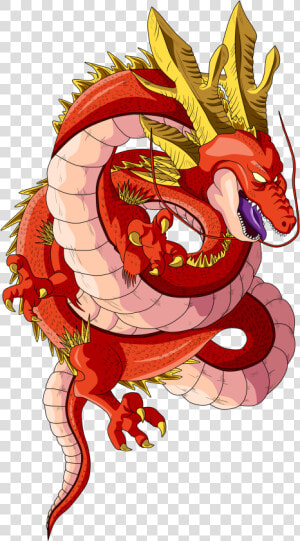 Illustration fictional Character dragon clip Art   Dragon Ball Black Star Shenron  HD Png Download