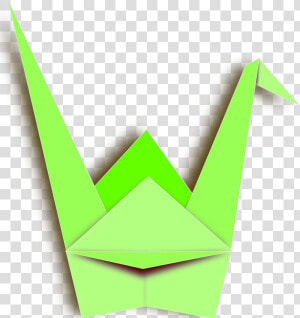 Origami Crane   Transparent Origami Crane Gif  HD Png Download